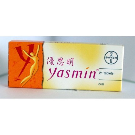 優思明 Yasmin 21粒
